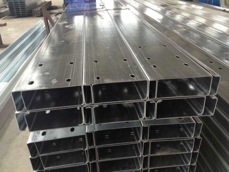 Building Material ASTM A36 Carbon Steel Ms C Shaped Channel Dimensions