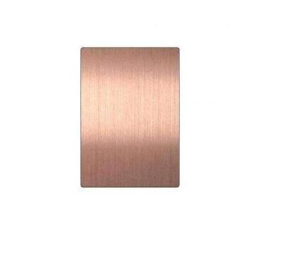 Color Stainless Steel Sheet/Brush Stainless Steel Plate for Decoration