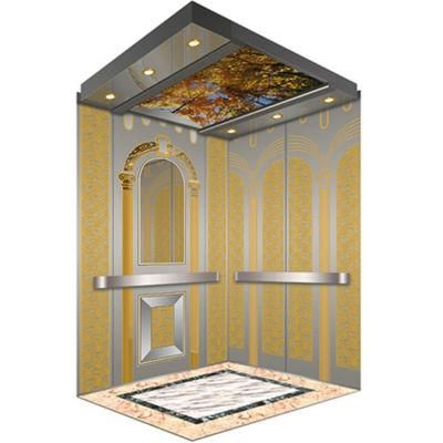 Arabic Style Elevator Cabin Pattern Decorative Gold Etched Stainless Steel Plate for Thickness 0.7mm 4X8 FT Sheet