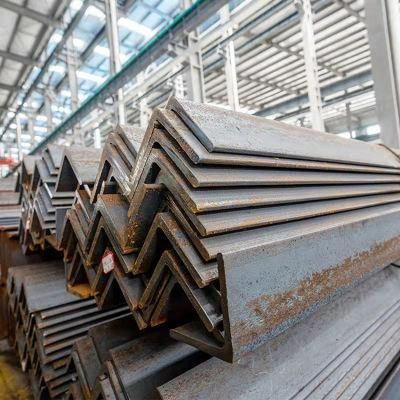 Q235B Q355 63X63X6 Hot Rolled Mild Carbon Steel Angle Bar