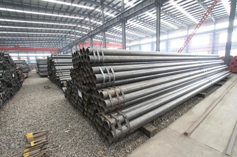 ERW Welded Carbon Steel Pipe for Waterworks Price Per Ton