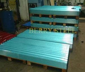 Corrugated PPGI Steel Coil Roofing