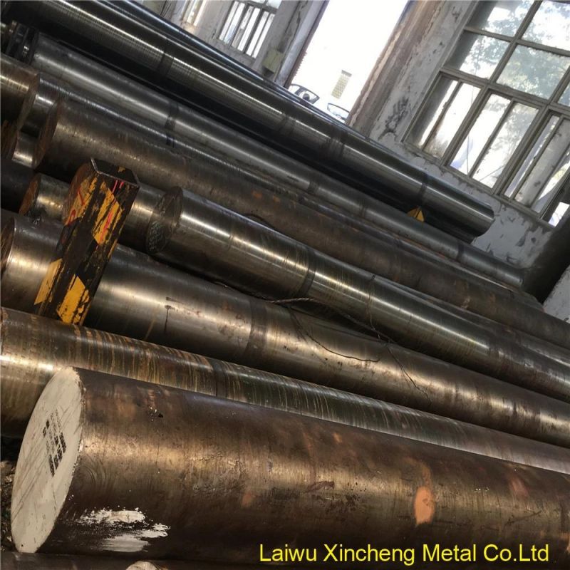 SCR440 41cr4 40cr 5140 Forged Black Qt Alloy Steel Round Bar