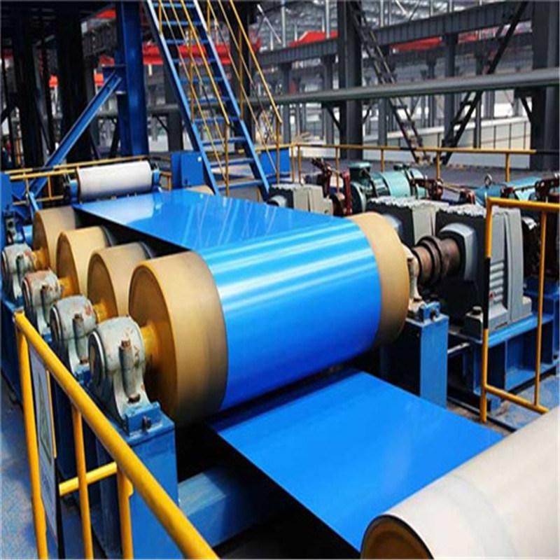 Color Coated Alu Zinc Steel Coil PPGI/PPGL