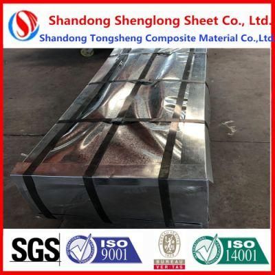 China Factory Supplier High Quality Cold Rolled Hot Dipped Galvanized Steel Sheet