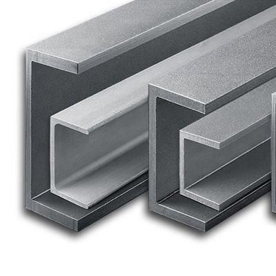 High Quality Structural Steel Channel Hot Rolled C Steel Profile