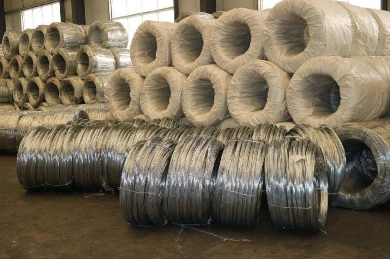 Hot DIP Gi Steel Wire Rope Binding Electro Galvanized Stranded Wire Galvanized Iron Wire