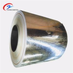 Building Material Aluzinc Coated Sheet Large Spangle Gl Steel Coils/Galvalume Steel Coil in Low Price