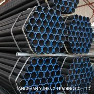 Black Seamless Steel Tube