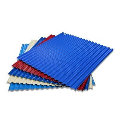 PPGI Prepainted Galvanized Steel Coil Long Span Color Coated Corrugated Roofing Board