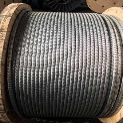 5 / 16 X 5000 FT 1 X 7 Ehs Guy Strand Wire, Overhead Guy Wire