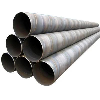 Steel Black Round Pipe for Construction Material API Steel Pipe