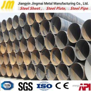 LSAW/ERW Carbon Steel Welded Pipe Construction Material