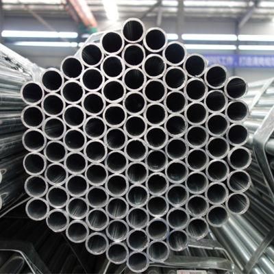 BS1387 Light Thickness Carbon Welded Steel Pipe Galvanized Iron Steel Pipe