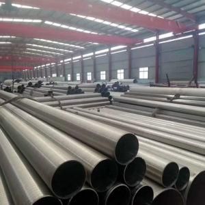 A2402205 ASTM A240m-01 Stainless Steel Round Pipe Tube