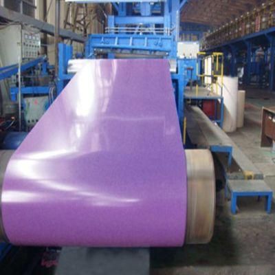 Factory Manufacture PPGI Color Coated and Prepainted Galvanized Coil for Metal Roofing Sheet