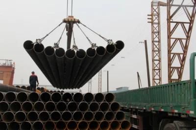 Size 400mm*7mm Thick Q235B Steel Tube