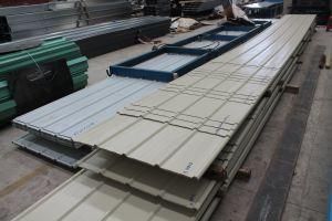 Building Wall Roof Used Galvanized Steel Sheet for Steel Structure