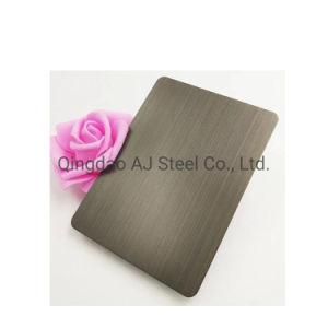 Brass Copper Bronze Mirror Color Inox Stainless Steel Sheets for Interior Decoration