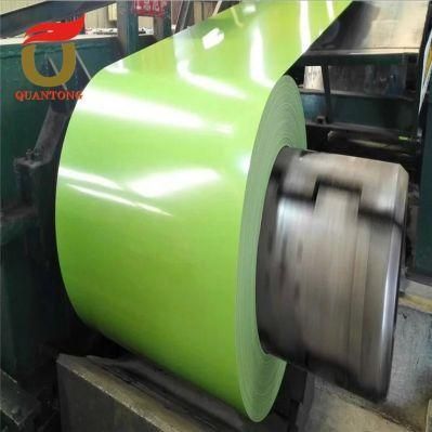 Custom Color Pre-Painted Galvalume Coils with Free Sample Steel Made in Shandong