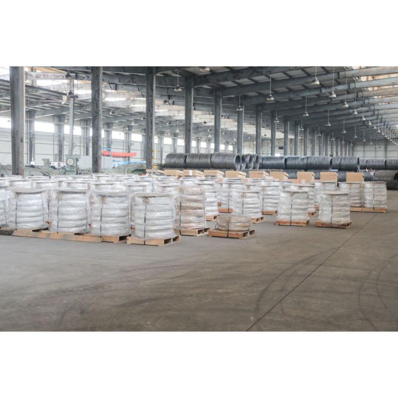 Long-Term Supply 60# 65# Specification 3.25 mm Annealed Screw Nut Wire
