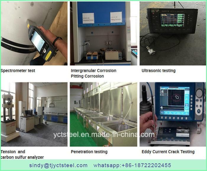 Baosteel 201 304 Mill Test Certificate Stainless Steel Sheet