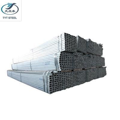 Galvanized Square Pipe Gi Hollow Square Steel Tube