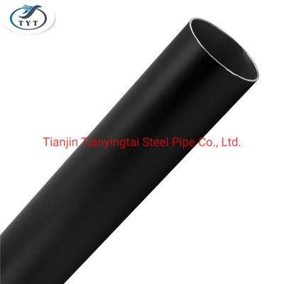 Carbon Steel Pipe Black Mild ERW Pipe