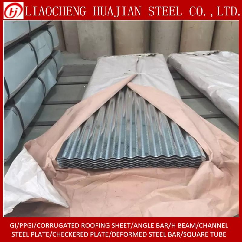 Gi Galvanized Corrugated Roofing Steel Sheet