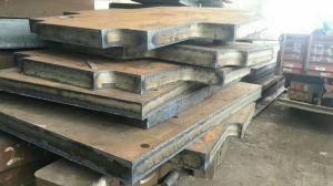 ASTM/En10025-2/3/4 Mild Building Structure Carbon Black Low Alloy and High-Strength Steel Sheet
