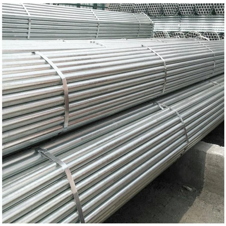 Full Size and Support Custom Manufacture Q235 Q345 A53 Pipe Scaffolding Galvanized Steel Pipe