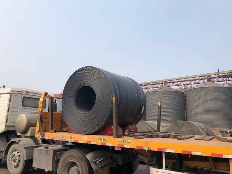 Ms Hot Rolled Steel Coil Prices Hr Checkered Plate in Coil