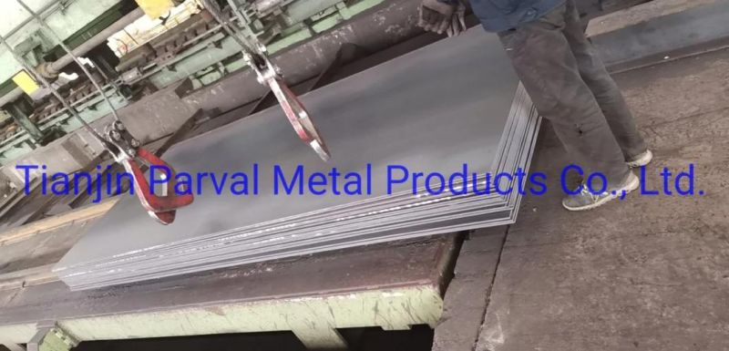 Hot Rolled Forged Steel Roofing Sheet Stainless Plate Mild Steel Plate (Q355gNhD/Q355gNhC) Carbon Steel Materials