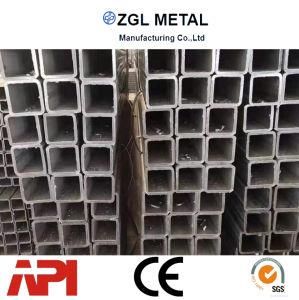 Square/Rectangular Tube of S235jrh/S275joh/S355j2h, Galvnized Pipe