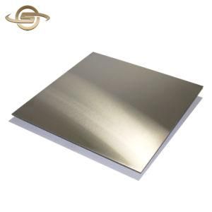 316L Stainless Steel Plate with 2b Ba No. 4 Hl Checked Anti-Slip Tread Surface