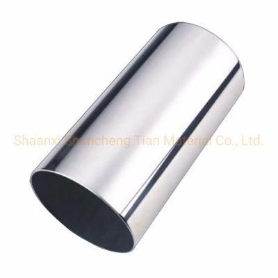 316L Stainless Steel Round Tube 304 Price for Glass Balcony Railing Designs Pipe