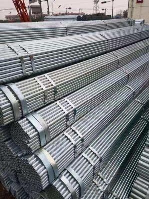 Hot Dipped Galvanized Round Steel Pipe/Gi Pipe/Galvanised Pipe