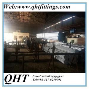 Greenhouse Q235 Hot DIP Galvanized Gi Steel Pipes
