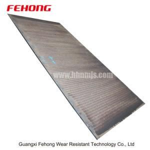 Bimetallic Carbide Wear Resistant Steel Plate