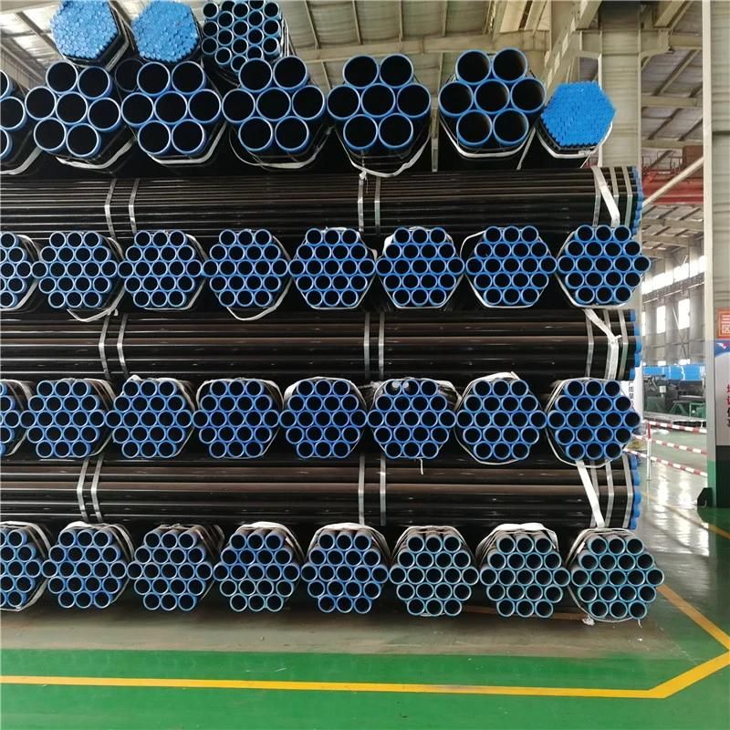 Carbon Steel Pipe ASTM A53/A106 API 5L Gr. B Ms Seamless Steel Pipe