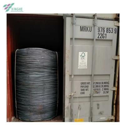 Professional Supplier SAE1008 Nail Material Hot Rolled Steel Wire Rod for Screw
