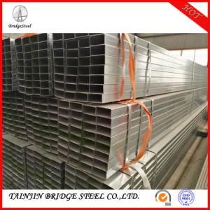 Ms Square Tube Galvanized Square Steel Pipe Gi Pipe Price for Building and Industry