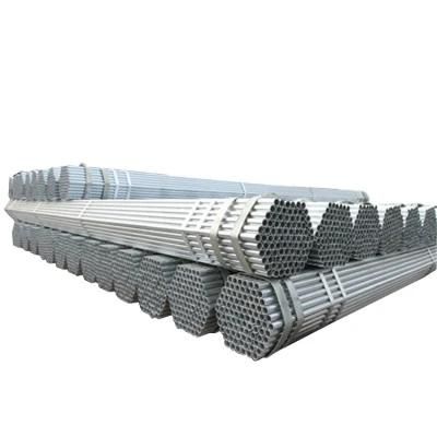 Boiler Hydraulic/Automobile Zhongxiang Standard China Galvanised Tube 4 Inch Round Galvanized Steel Pipe