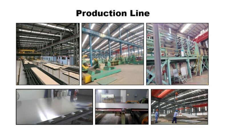 Factory ASTM JIS SUS 201 202 301 304 304L 316 316L 310 410 430 Stainless Steel Sheet