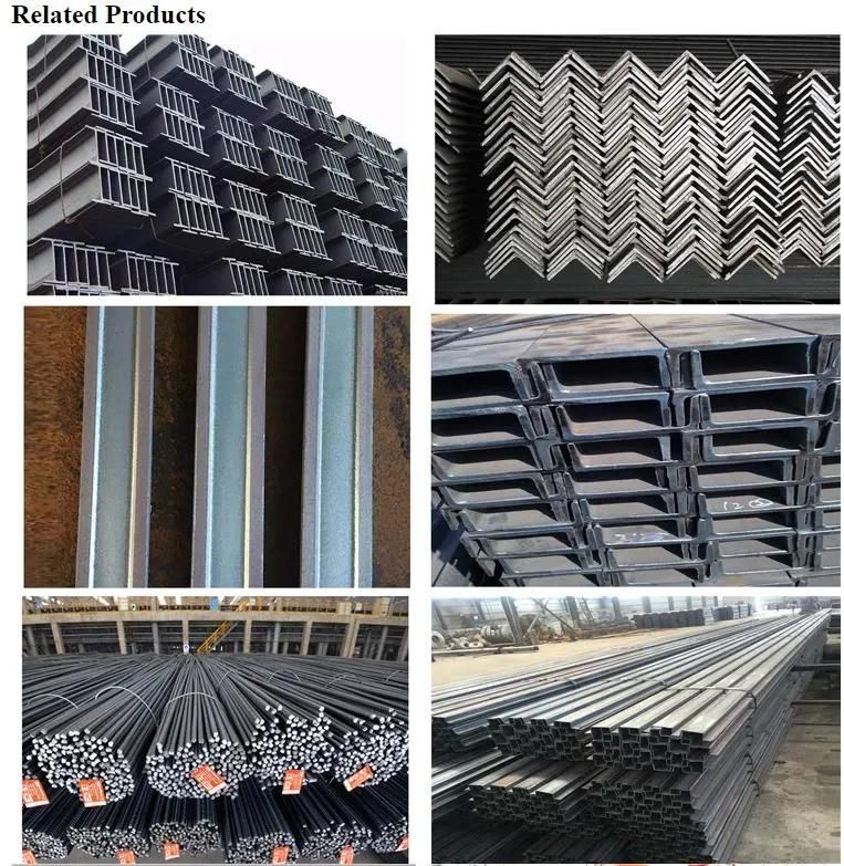 Q235 Grade Profile Unequal L Section Iron Structural Hot DIP Equal Galvanized Steel Slotted Angle Bar for Building Construction