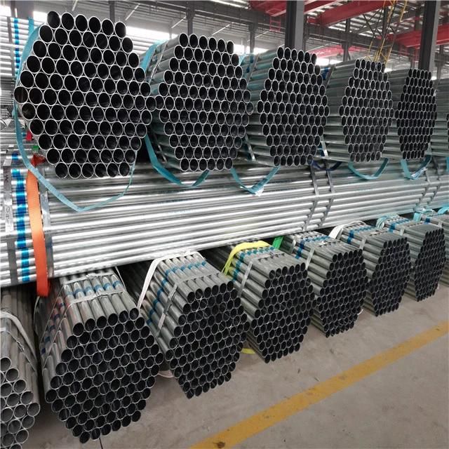 Gi Pipe Manufacturer Hot Dipped Galvanized Steel Pipe