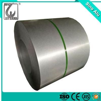 Skin Pass Aluminum Zinc Magnesium Coating Coil Al Mg Zn 0.6mm Thickness