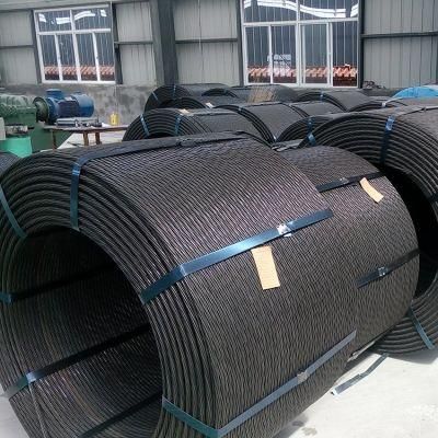 Low Relaxation Unbonded Concrete High Tensile PC Steel Strand Wire
