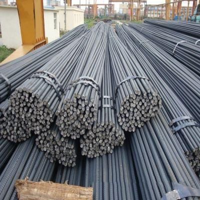 ASTM A53 Grade B for Construction Rebar Deformed Screw Thread Steel Bar