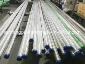 ASTM 304 316 Sanitary Steel Tube for Food /Decorate